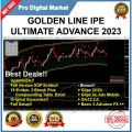 LATEST GOLDEN LINE IPE Ultimate Advance 2023 infinity powerfull indicator GLV GLIPE UA GOLDEN LINE IPE